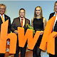 Von links: HWK-Präsident Hans-Peter Rauch, Ronald Schön, Marie Kracker  und Hauptgeschäftsführer Ulrich Wagner