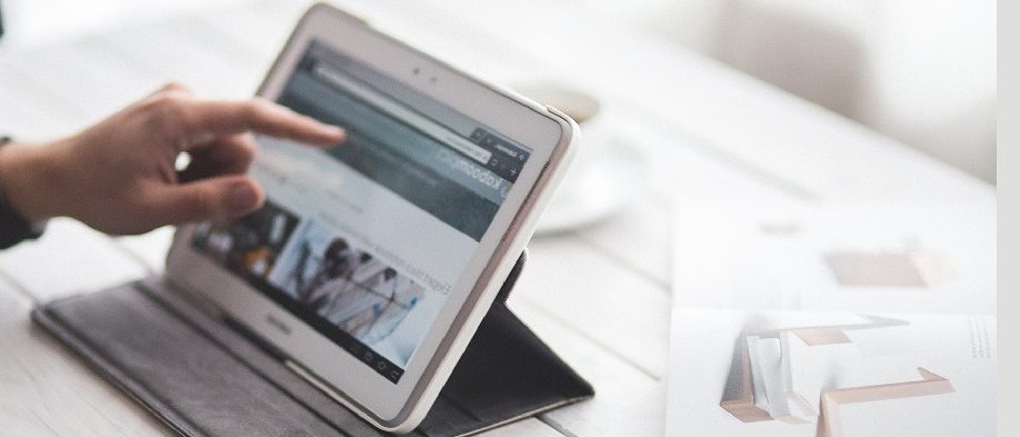 Tablet Digitalisierung