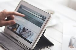 Tablet Digitalisierung