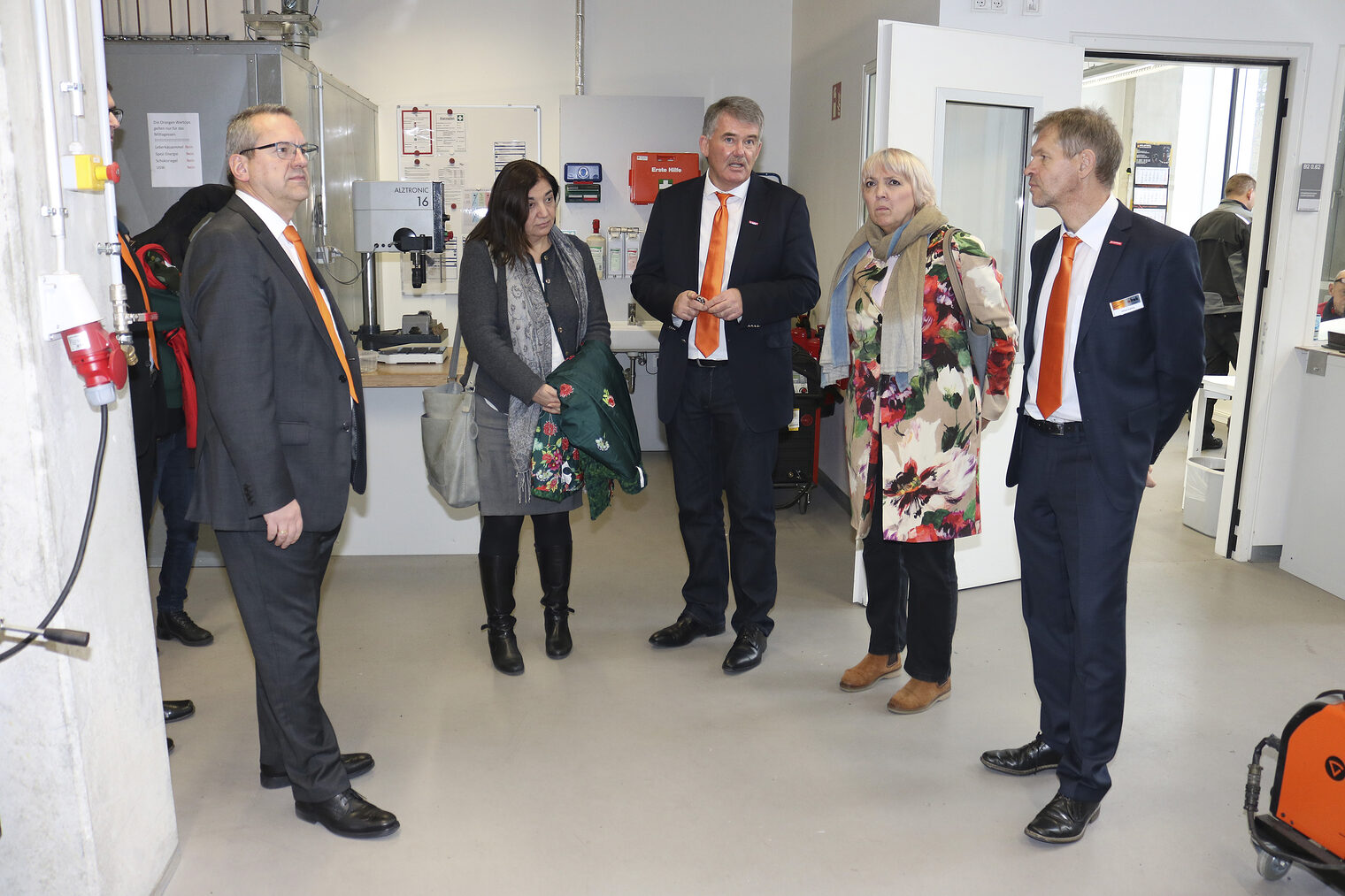 Politisches Gespräch mit den Bündnis 90/Die Grünen 2