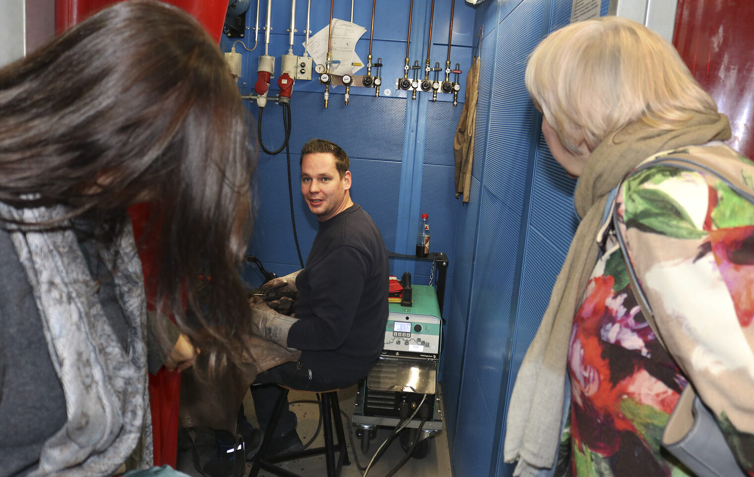 Politisches Gespräch mit den Bündnis 90/Die Grünen 3