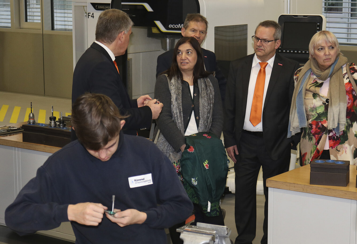 Politisches Gespräch mit den Bündnis 90/Die Grünen 6