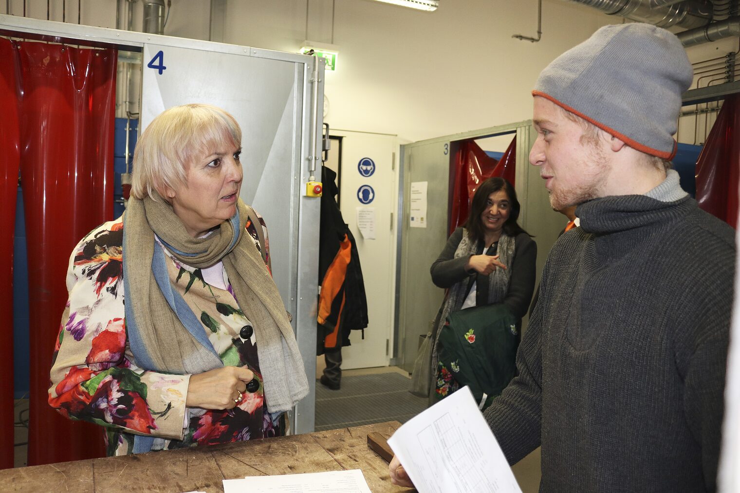 Politisches Gespräch_Bündnis 90/Die Grünen_HWK Schwaben 2019