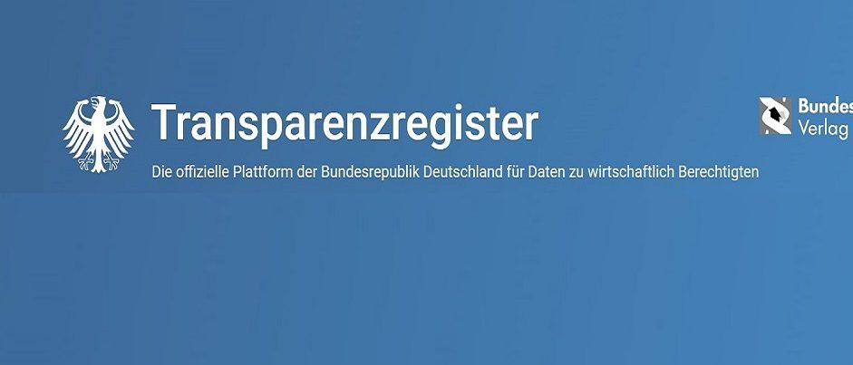 Transparenzregister