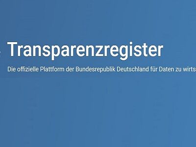 Transparenzregister