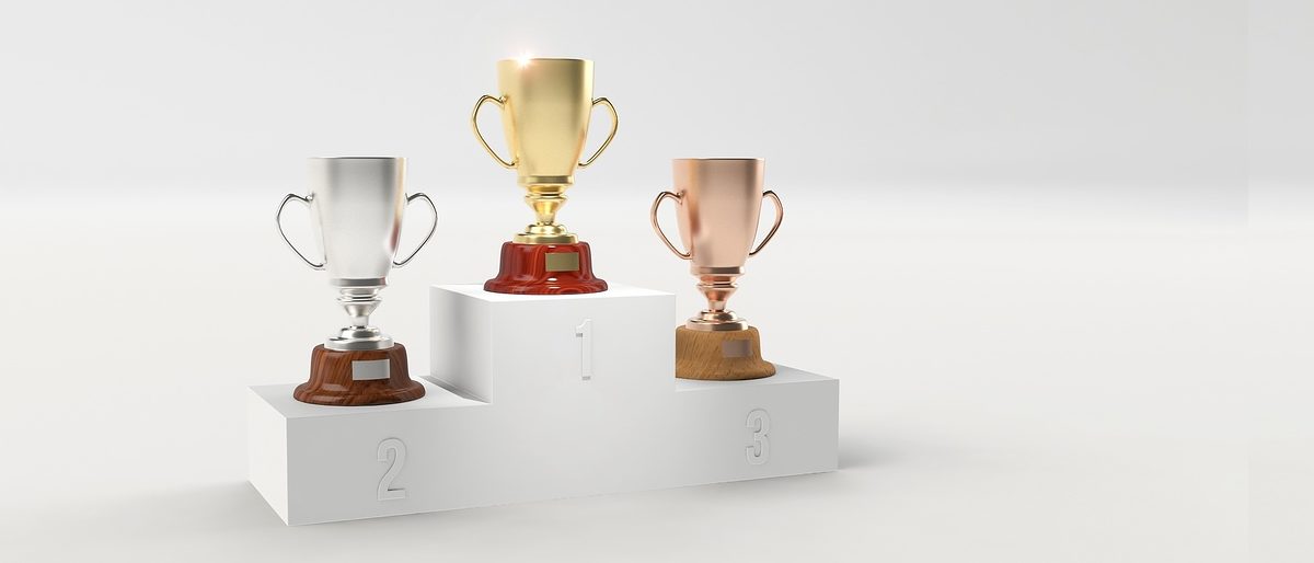 Gewinner Sieger Pokal