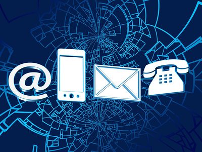 Digital Mail Brief Telefon