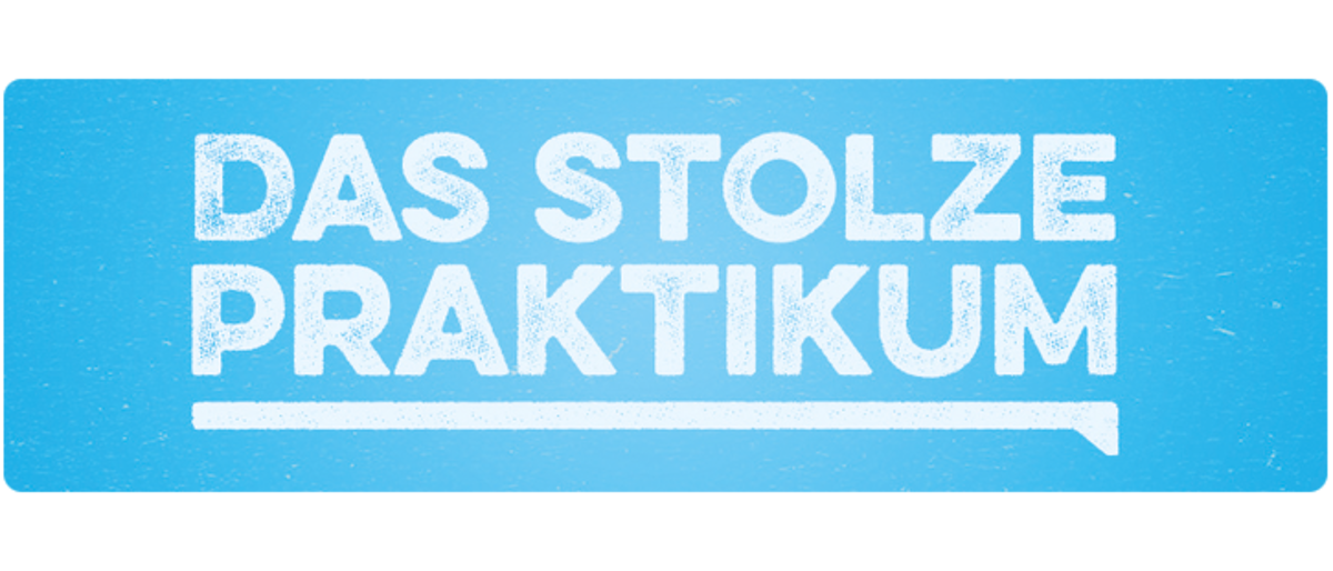Das stolze Praktikum - Titelbild