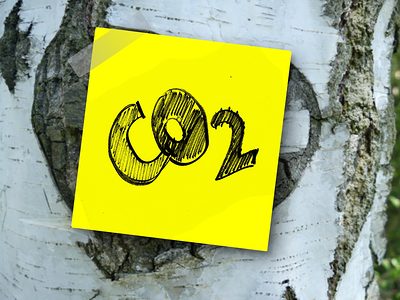 Klima co2 Baum