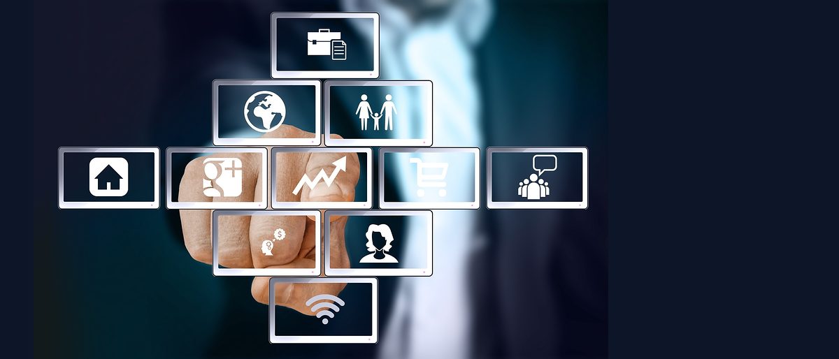 Digitalisierung Symbolik