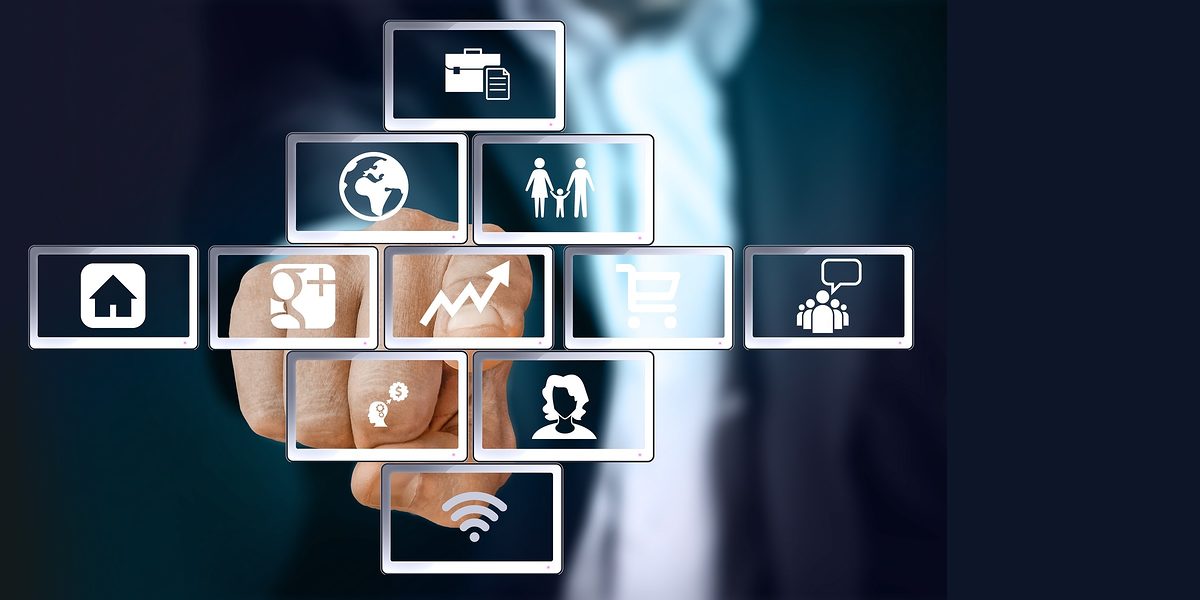 Digitalisierung Symbolik