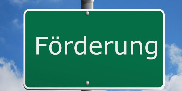 Förderung