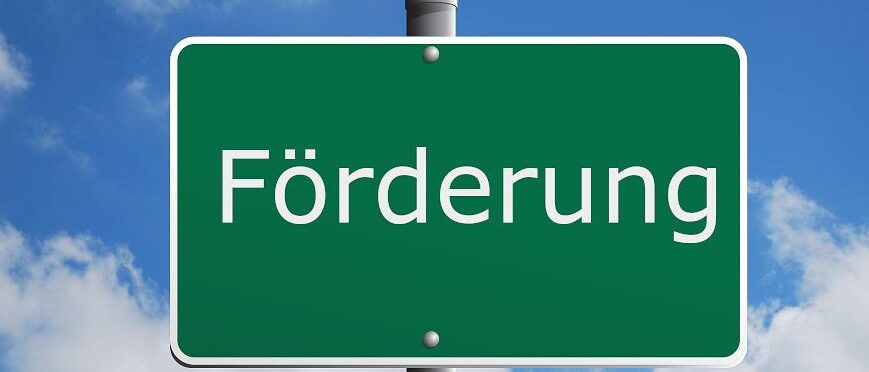Förderung