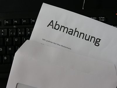 Abmahnung