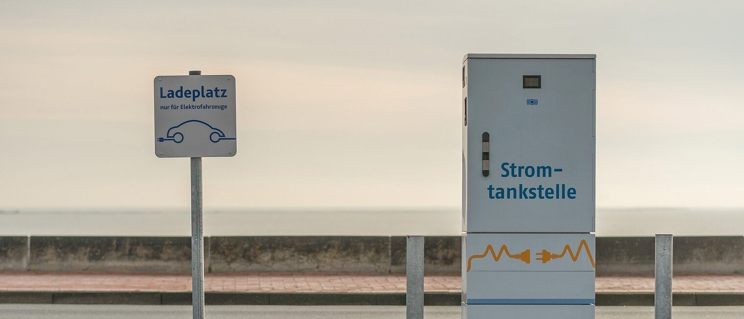 Ladesäule E-Mobilität