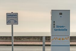 Ladesäule E-Mobilität