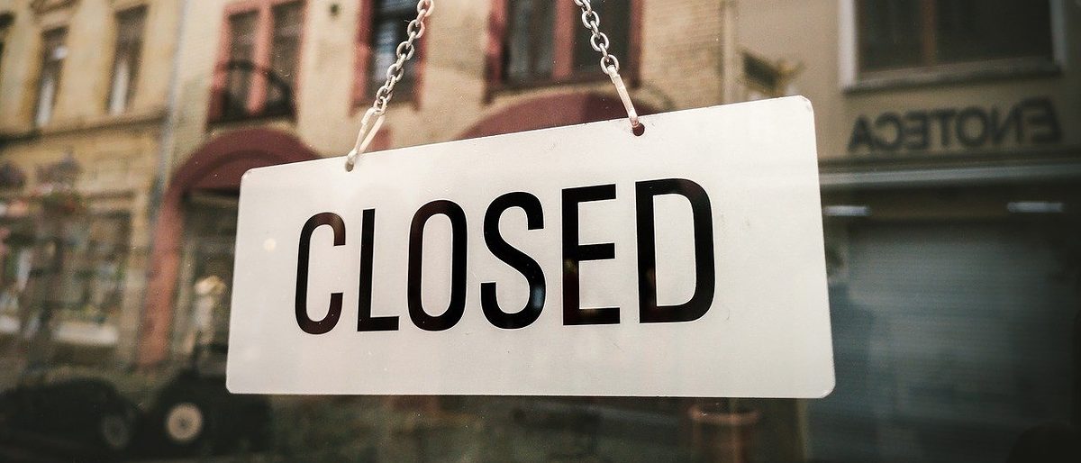 Schild Geschlossen_closed