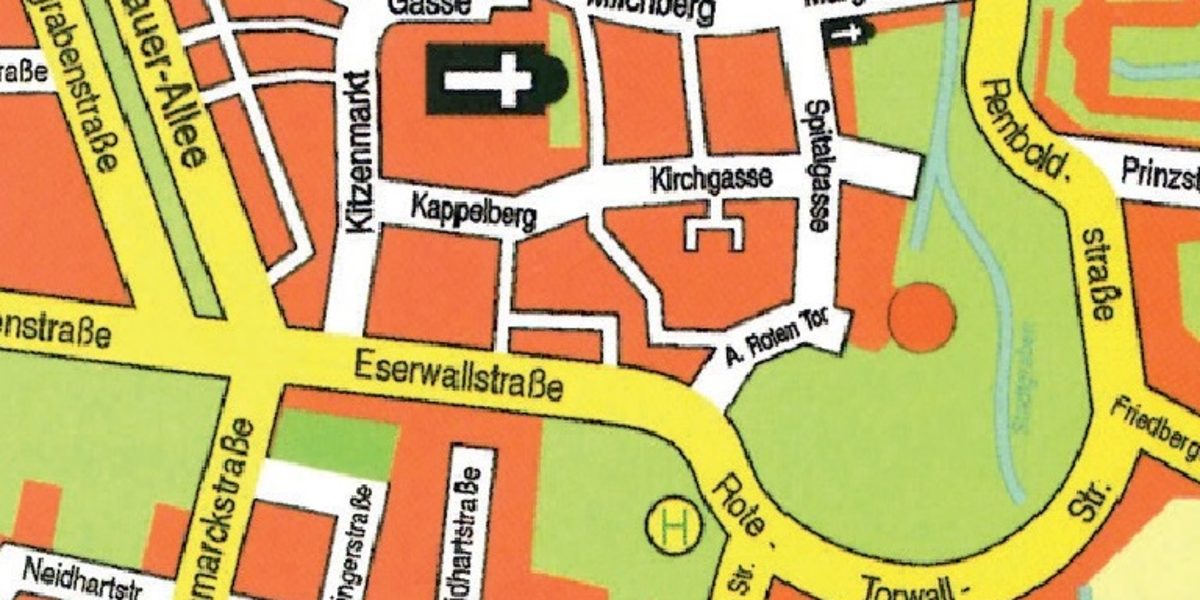 Karte Schwäbisches Handwerkermuseum