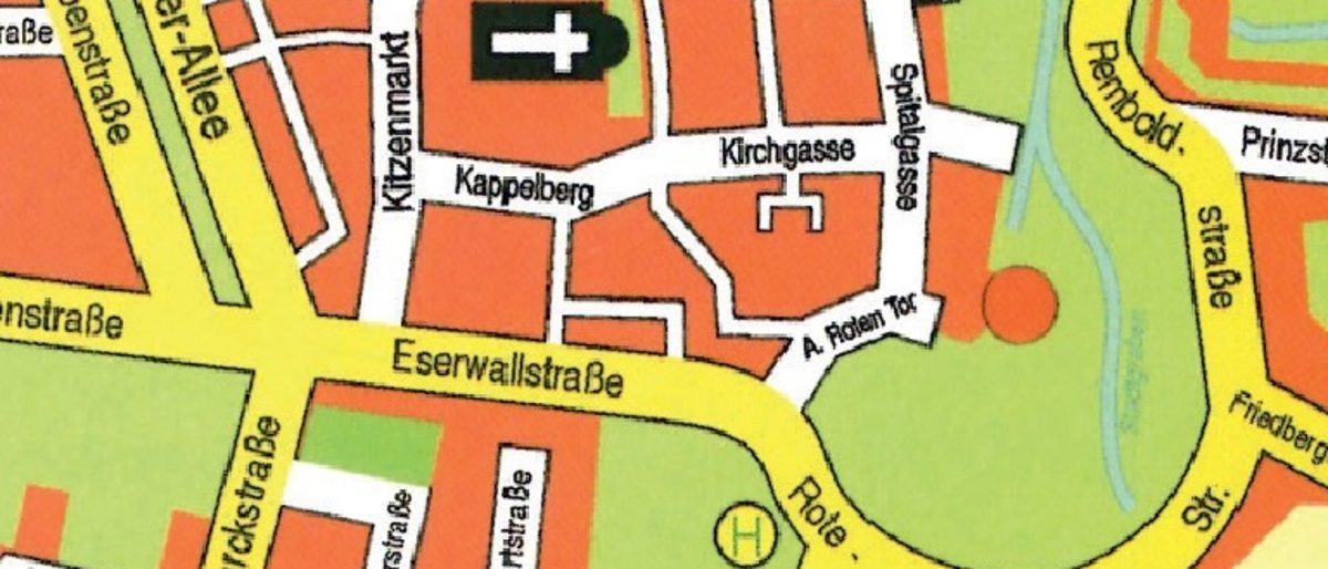 Karte Schwäbisches Handwerkermuseum