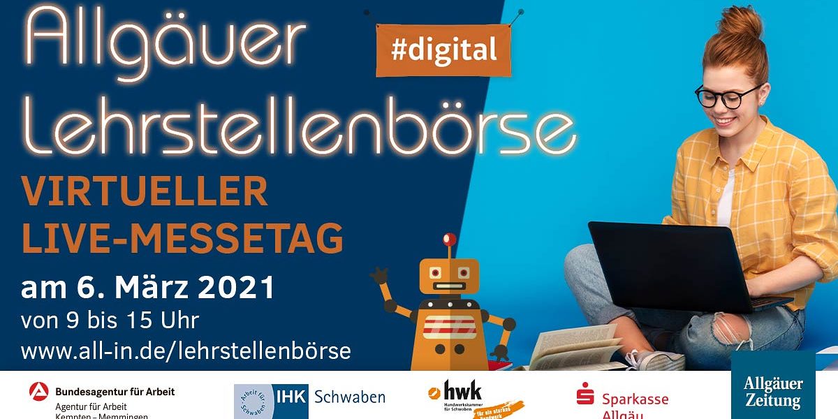 Allgäuer Lehrstellenbörse #digital 2021