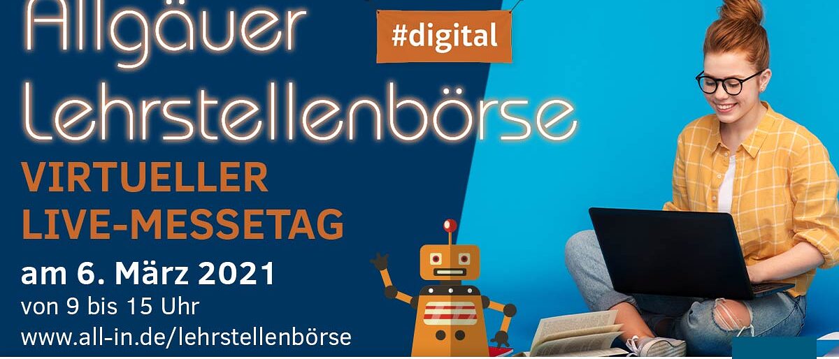 Allgäuer Lehrstellenbörse #digital 2021