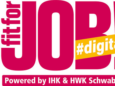 Logo fitforJOB digital