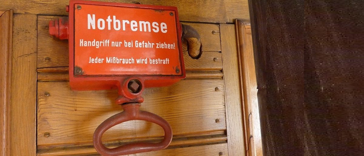 Notbremse