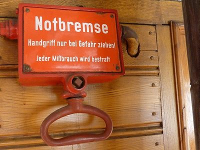 Notbremse