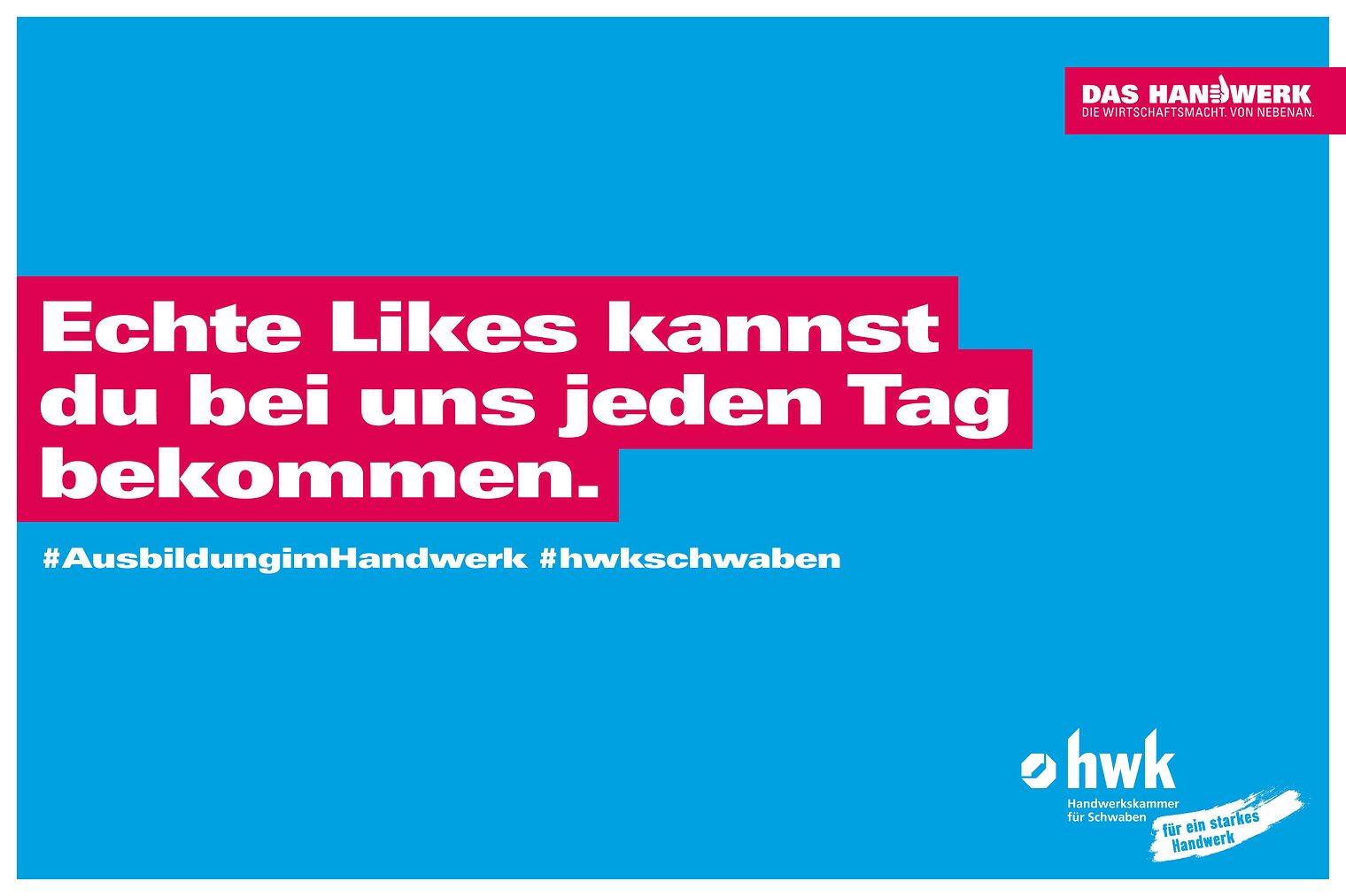 Imagekampagne Ausbildungsmotive 2021 3