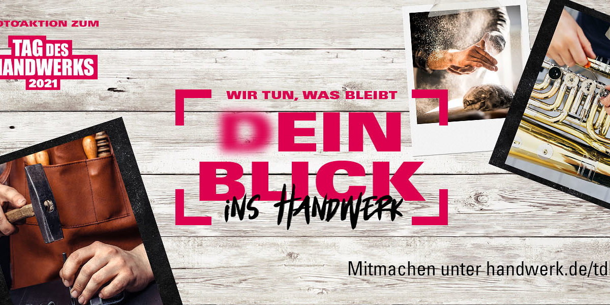 Tag des Handwerks 2021 TDH