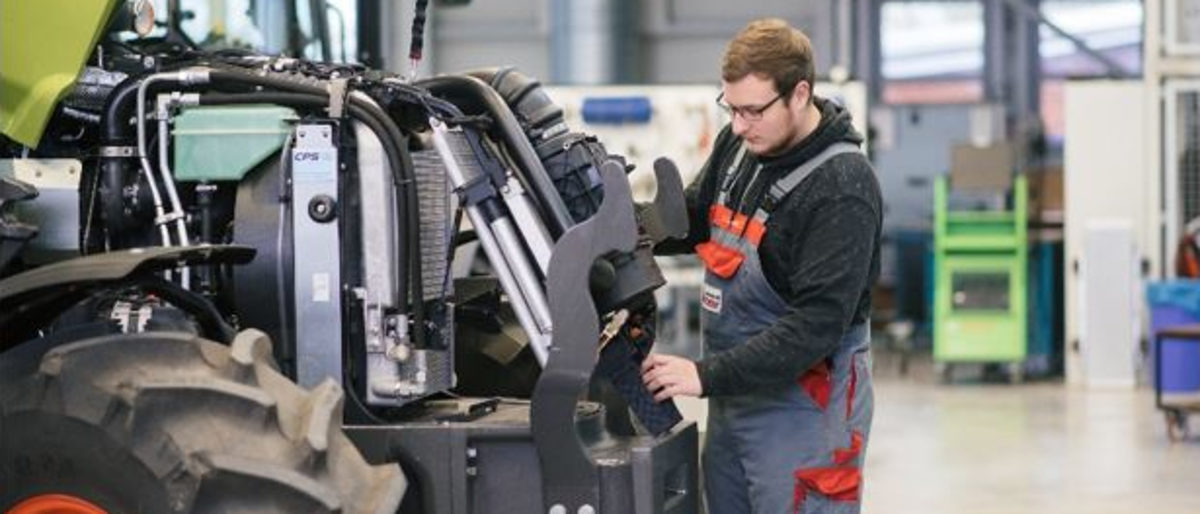 Landmaschinenmechaniker Titelbild