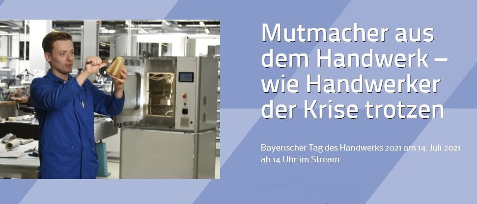 Tag des bayerischen Handwerks 2021