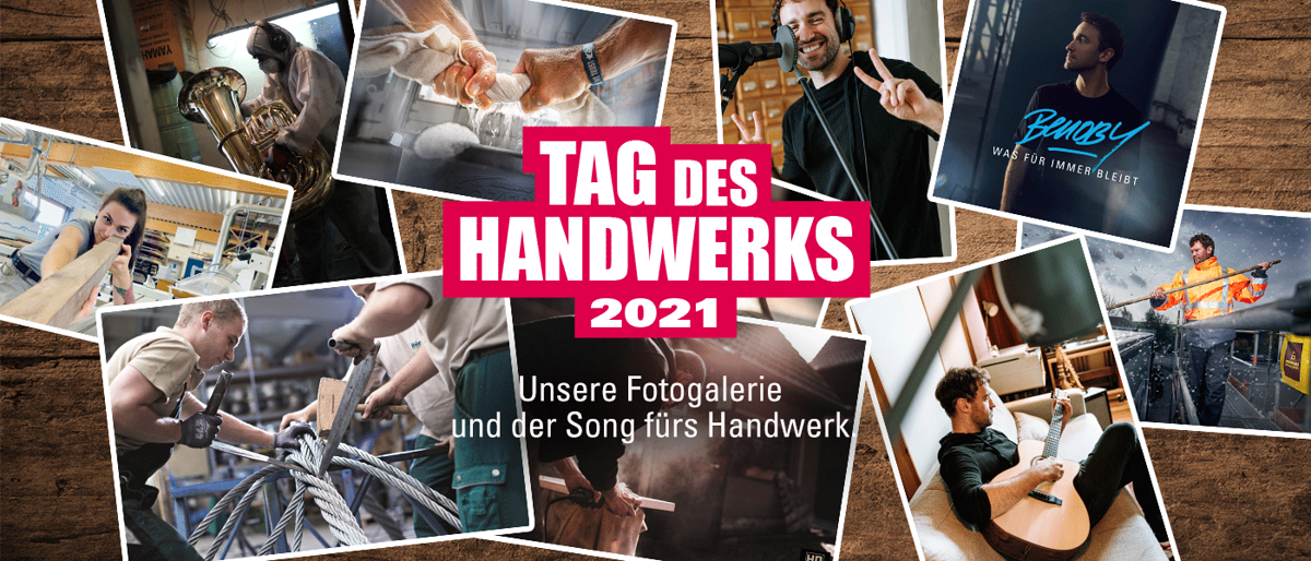 Tag des Handwerks 2021 - Titelbild