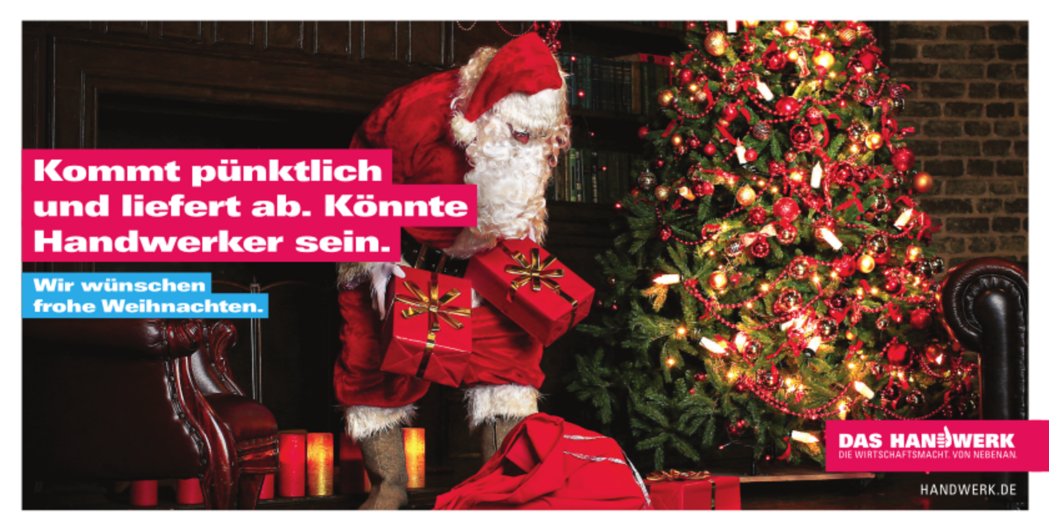 Weihnachstmotiv Image 2021 - Weihnachtsmann