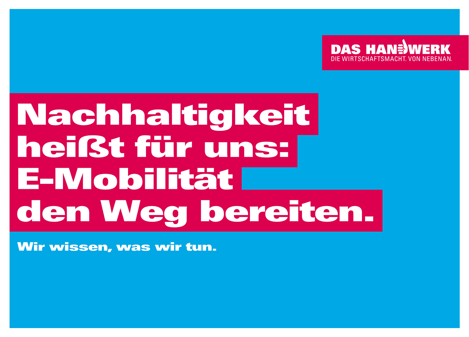 Image - Nachhaltigkeit - E-Mobilität