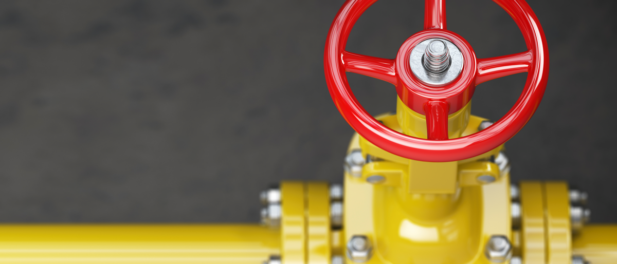Gas-Pipeline - Titelbild