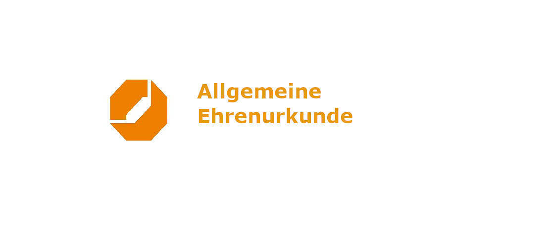 allgemeineehrenurkunde