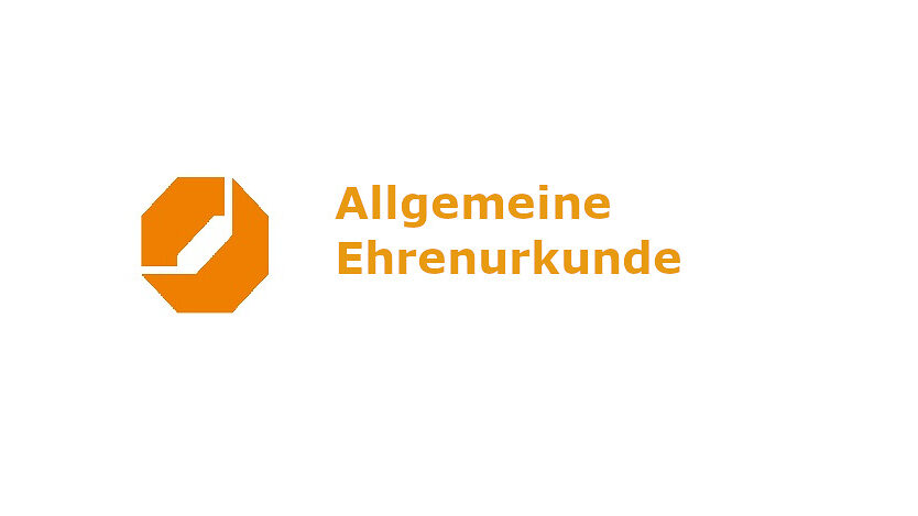 allgemeineehrenurkunde