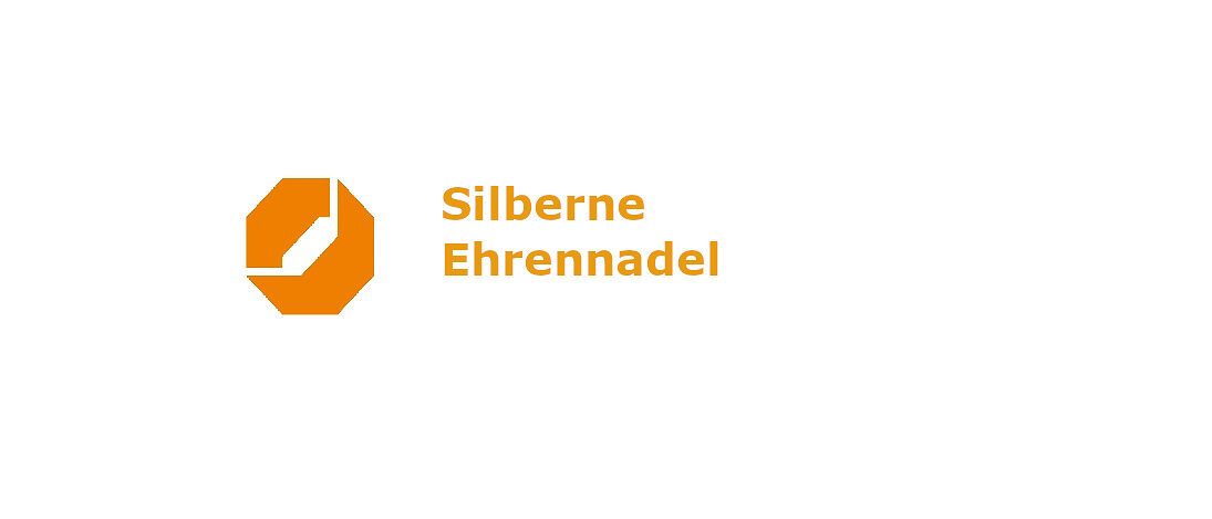 silberneehrennadel