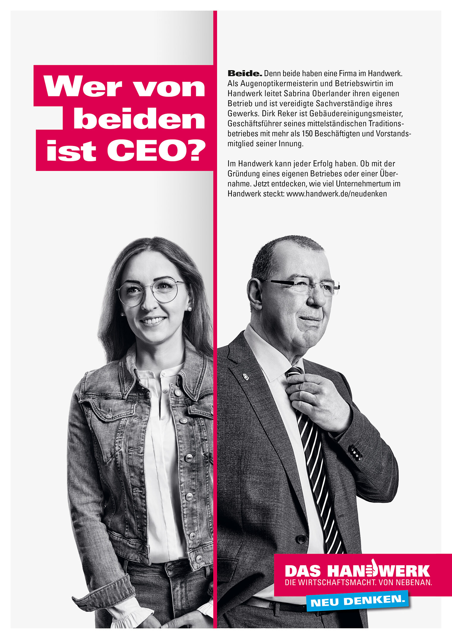 Wer von beiden ist CEO