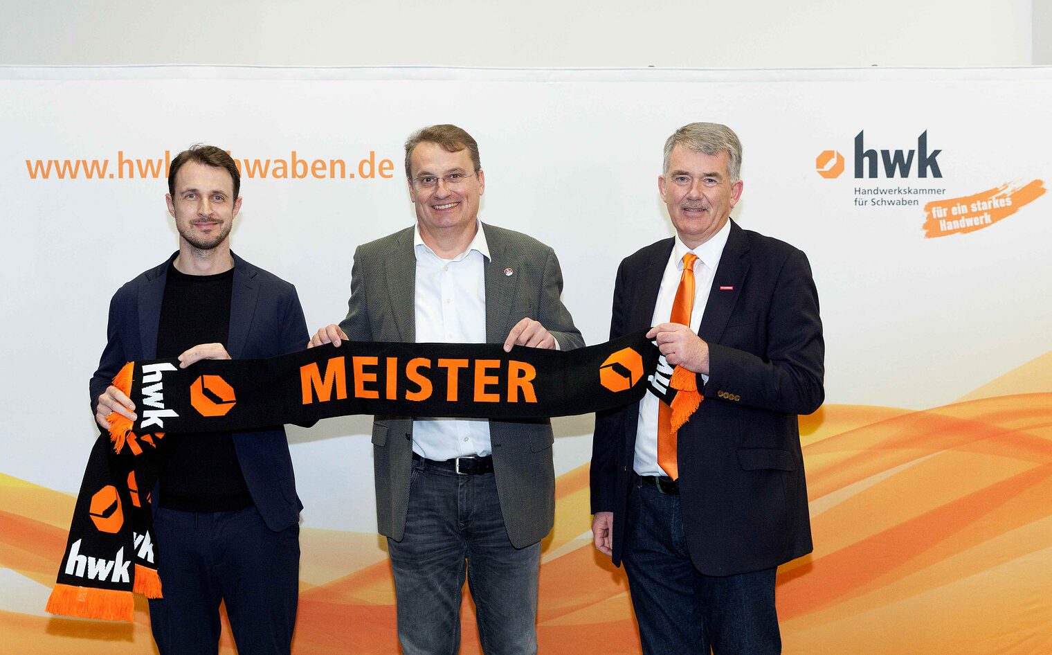 AEV- FCA-Berufsinfoveranstaltung 27.02 Meisterschal