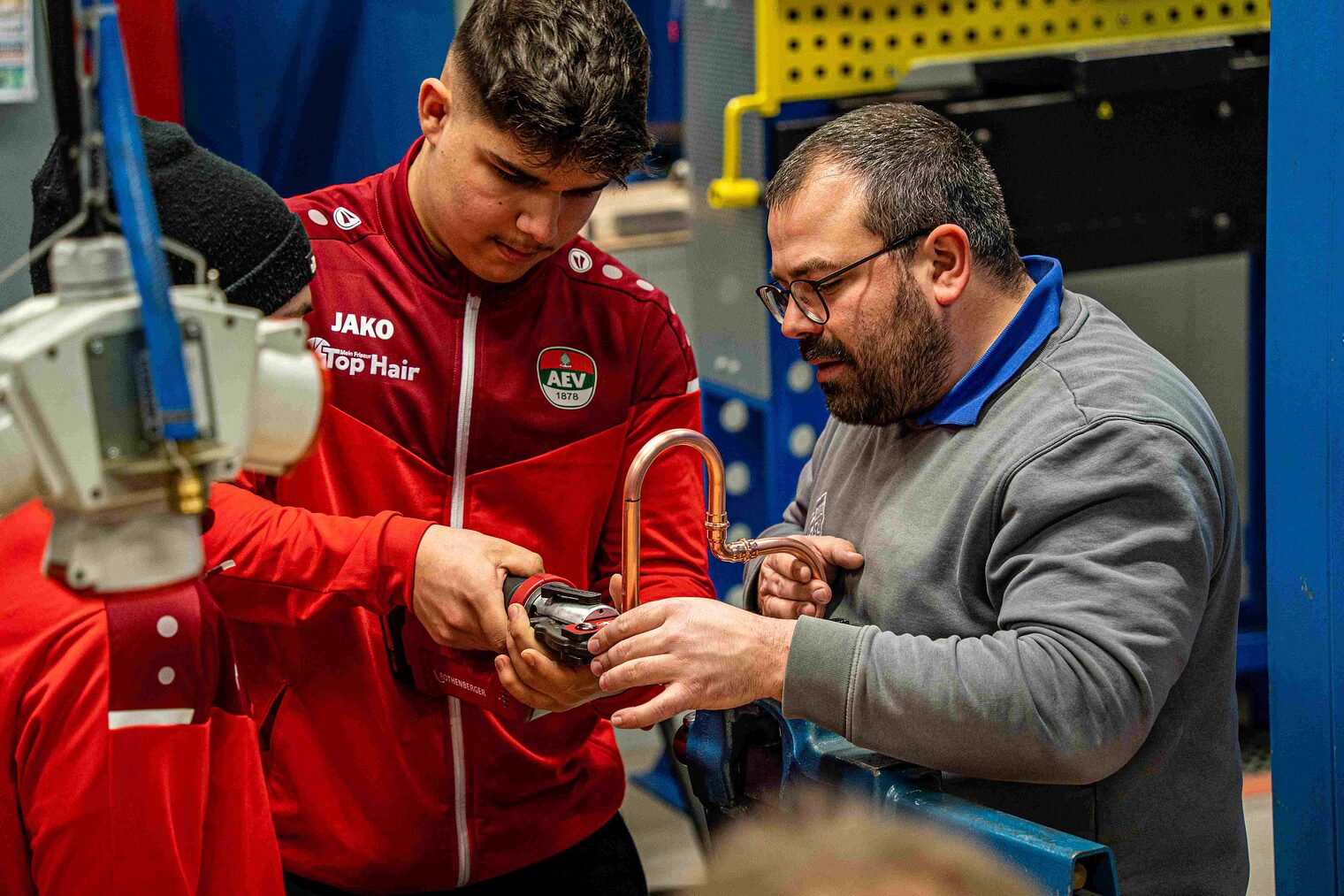 AEV- FCA-Berufsinfoveranstaltung 27.02 SHK