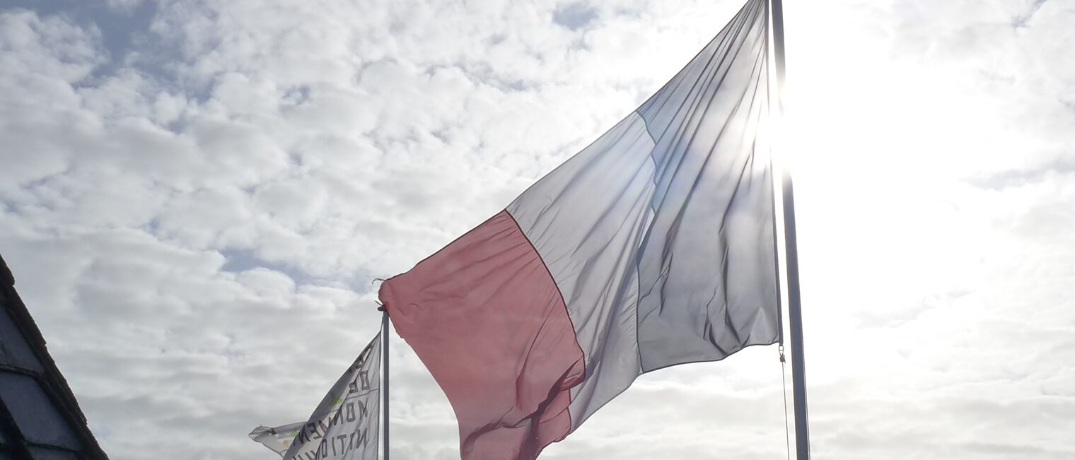 Frankreich Flagge