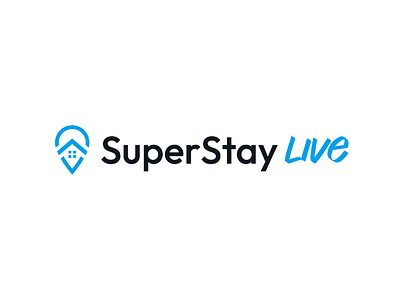 SuperStay Live Logo POS Vektor CMYK