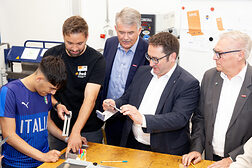 Besuch Gotthardt_Hwk