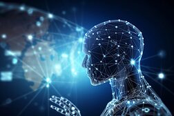 wissenschaft, aix, netzwerk, futuristisch, intelligenz, daten, roboter, maschine, cyber, digital, menschlich, konzept, virtuell, zukunft, meldungen, arbeitswelt, verbindung, jobs, online, hintergrund, business, arbeit, cyberspace, technologie, künstlich, computer, hand, global, vernetzen, anschließen, verbinden, connection, entwickeln, künstliche intelligenz, automation, weltweit, gehirn, innovation, gefahr, strukturwandel, evolution, veränderung, auswirkungen, welt, weltkugel, kommunikation, business-man, big data