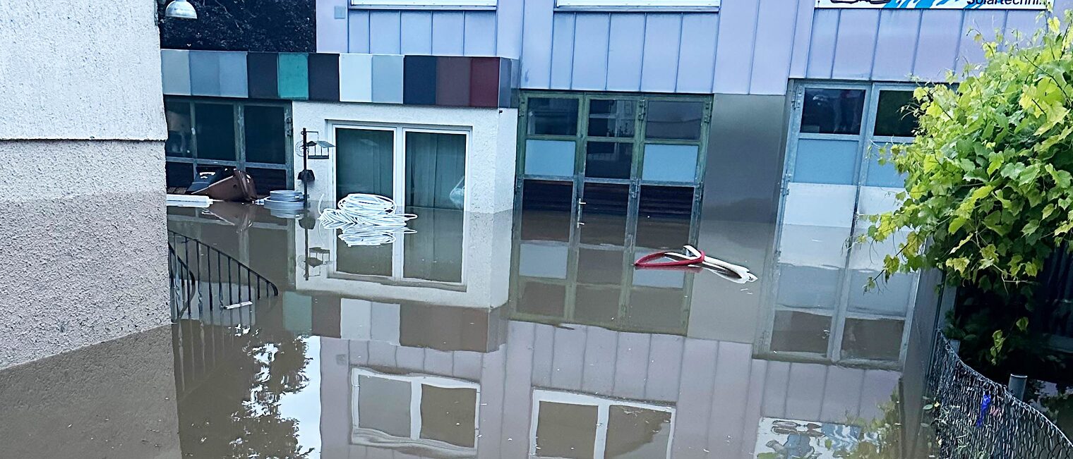 Hochwasser 2024 - DHZ