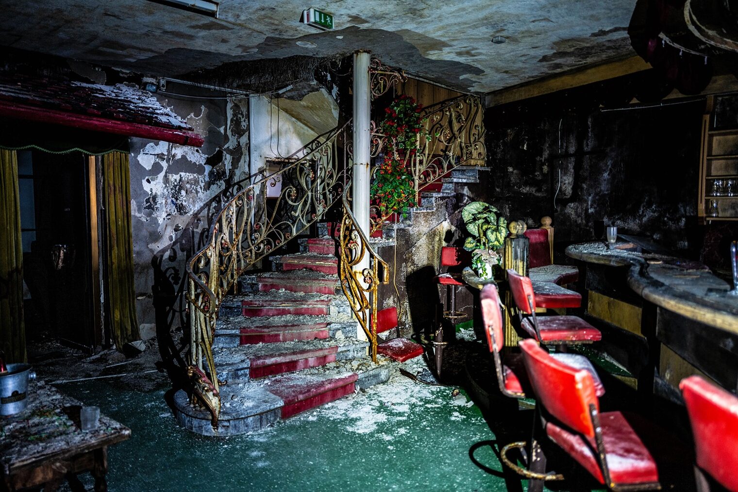Hotel von Schlager Diva Margot Werner verfällt zur Ruine Der Berwanger Hof soll aber jetzt für 44 Millionen Euro wieder saniert und aufgebaut werden.