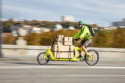Lastenfahrrad