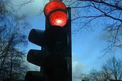 rote Ampel